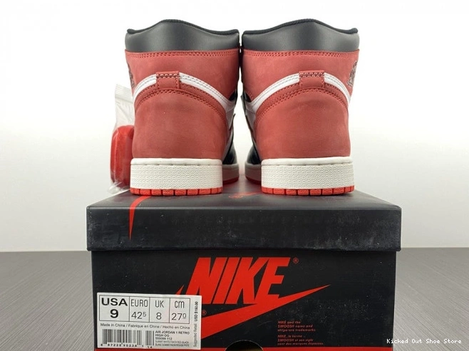 Kicked Out Shoe Store Red' Retro High OG Jordan 'Track 555088-112 1 Air 0807